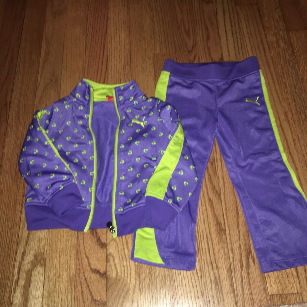 Puma track suit